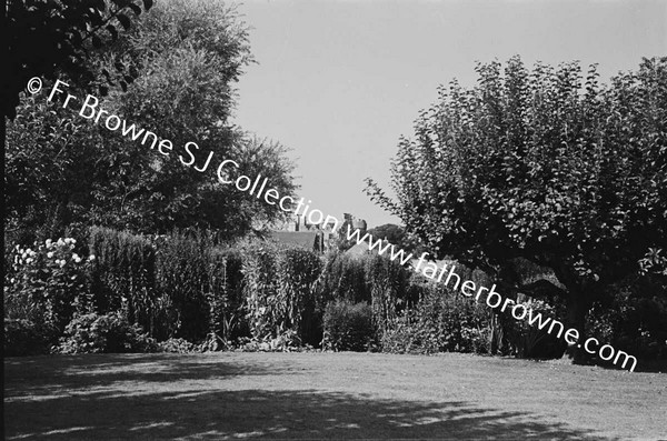 MALAHIDE CASTLE IN THE GARDEN